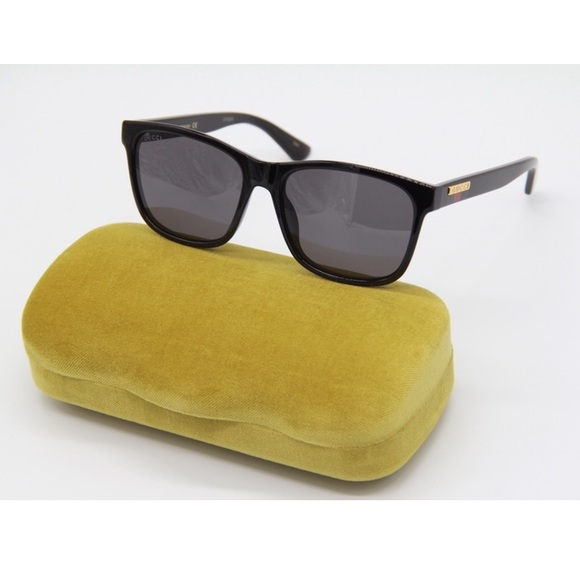 NEW GUCCI SUNGLASSES GUCCI GG0746S 001 NEW COLLECTION GUCCI EYEWEAR - Picture 3 of 13